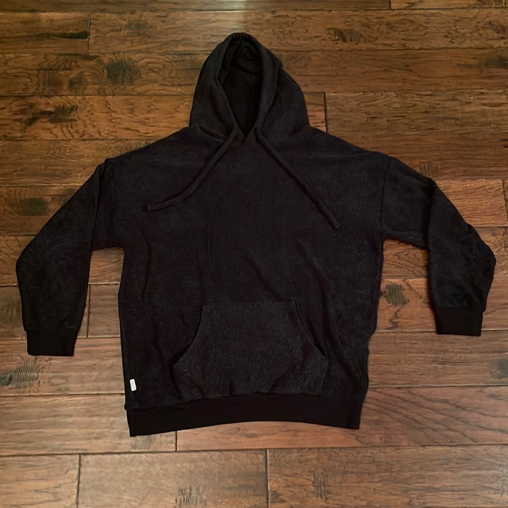 Soft Serve Clothing Cloud Cotton Hoodie Sweatshirt Black 3XL